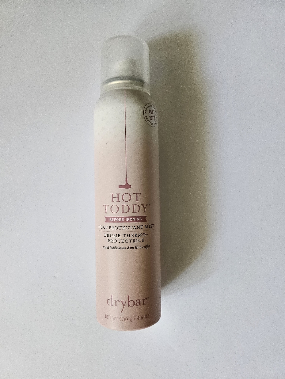 NEW Drybar Hot Toddy Heat Protectant Spray up to 450° F